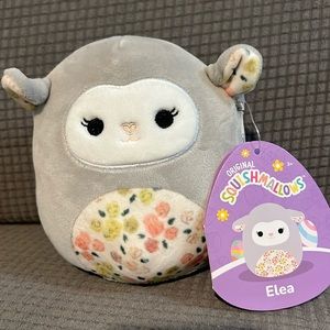 NWT Easter 2024 Squishmallow-Elea 5”💗
